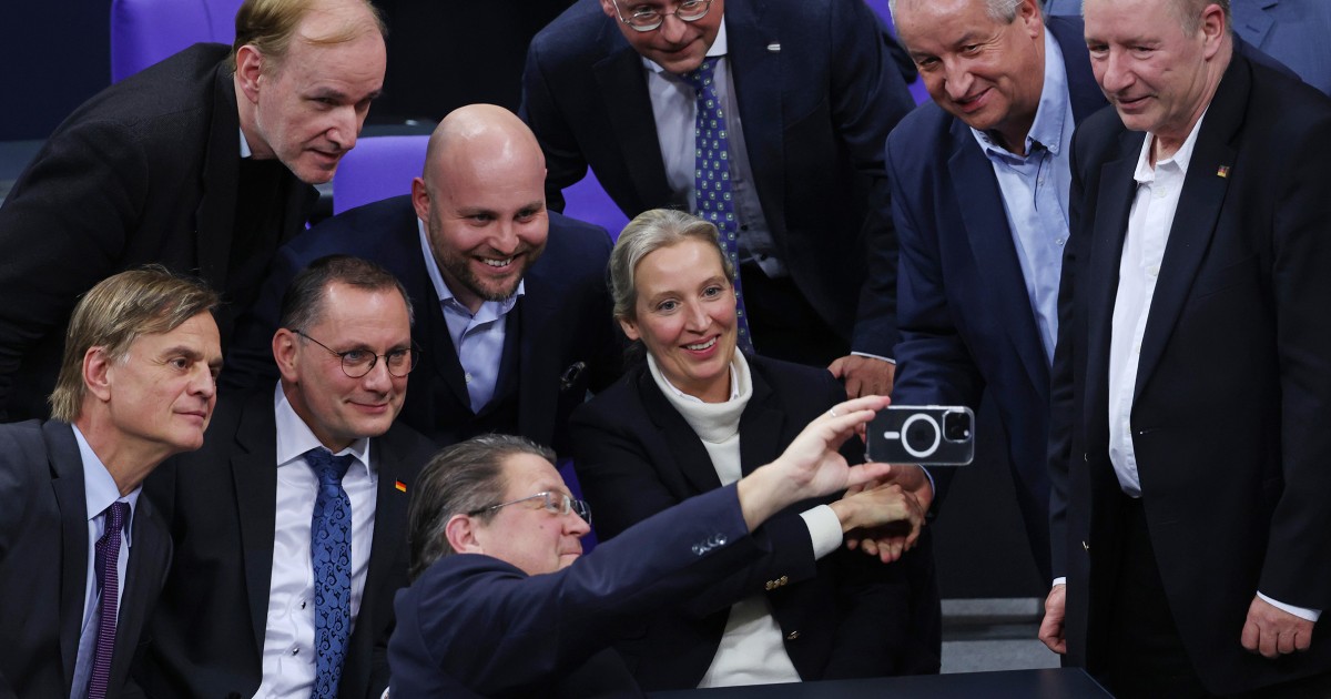 Germany s Far Right Upends Convention With Landmark Vote On Immigration Germany s Far Right Upends Convention With Landmark Vote On Immigration