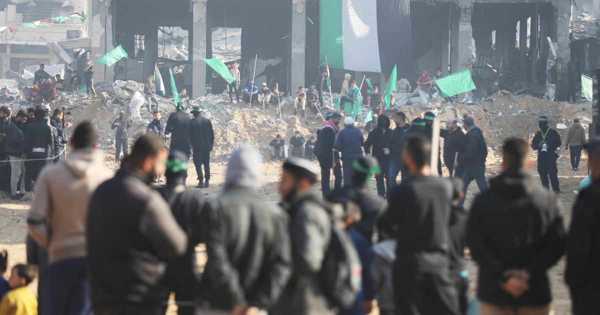 Soldado israelí El primero de los ocho rehenes que se espera que sea lanzado por Hamas Today Soldado israelí El primero de los ocho rehenes que se espera que sea lanzado por Hamas Today