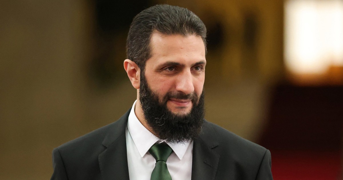 Syria Transitional Parliament Opens First Session With 206 Members, Excluding Sweida Representatives