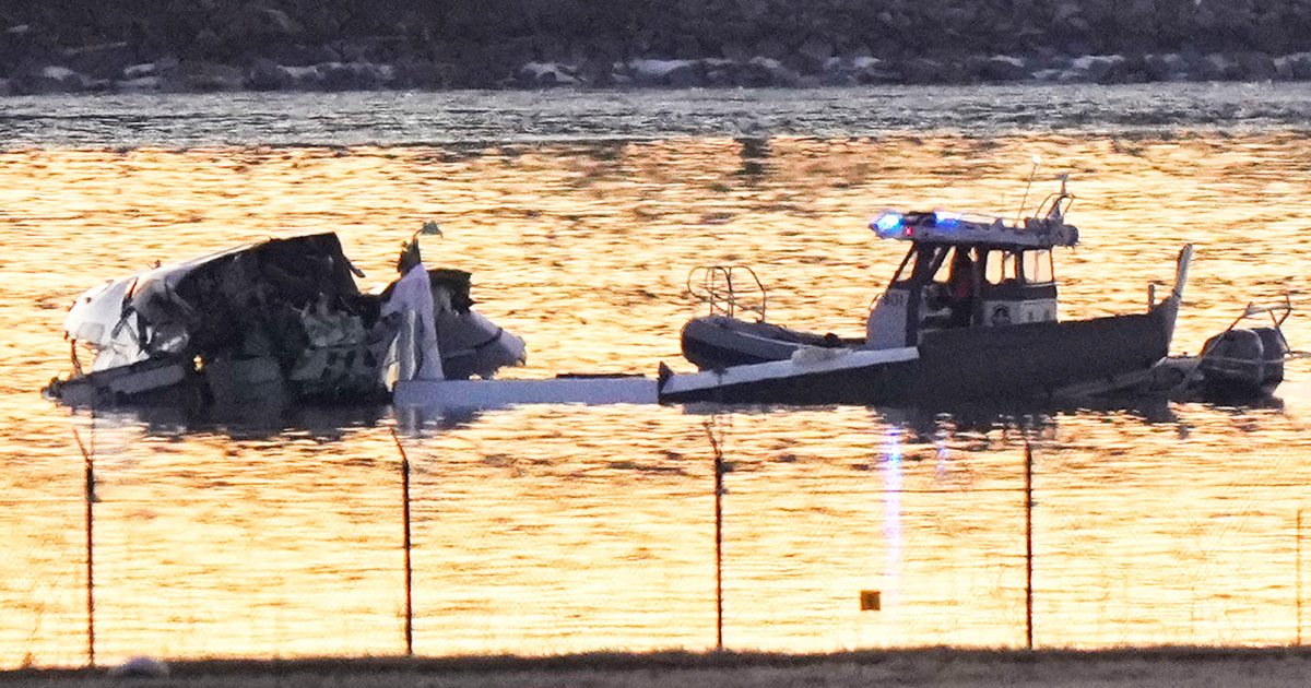 Trump blamed DEI for the plane crash near D.C. But the FAA should look