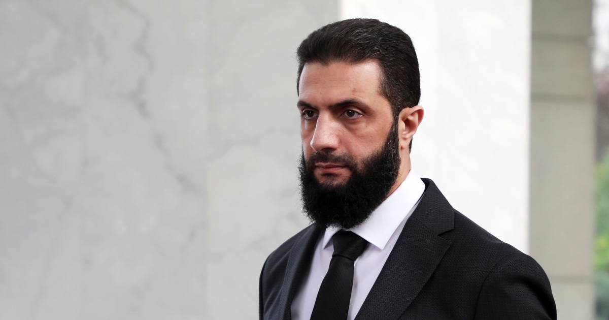 Syria’s new rebel leader pledges to form an inclusive government