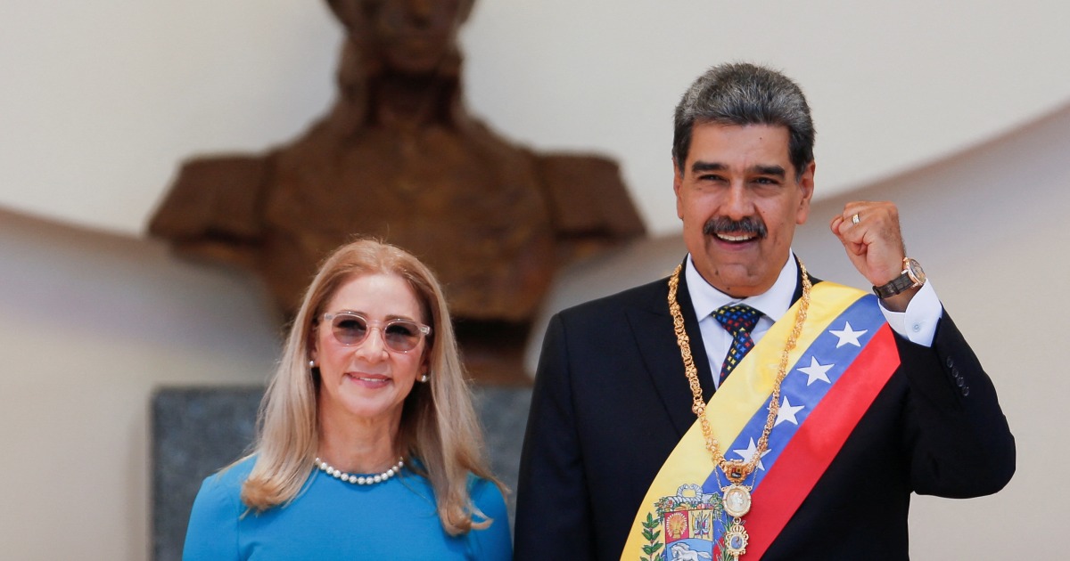 Nicolás Maduro toma posesión en Venezuela para un tercer mandato pese a ...