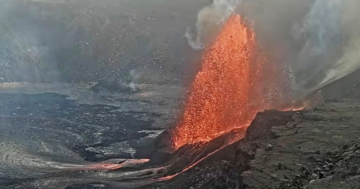 Hawaii's Kilauea spewing lava again, the latest activity in an on-and-off eruption