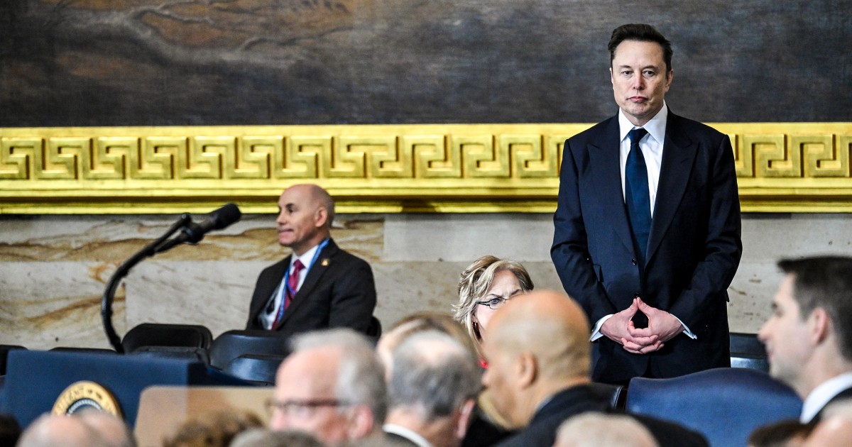 Elon Musk says he and Trump are shutting down USAID
