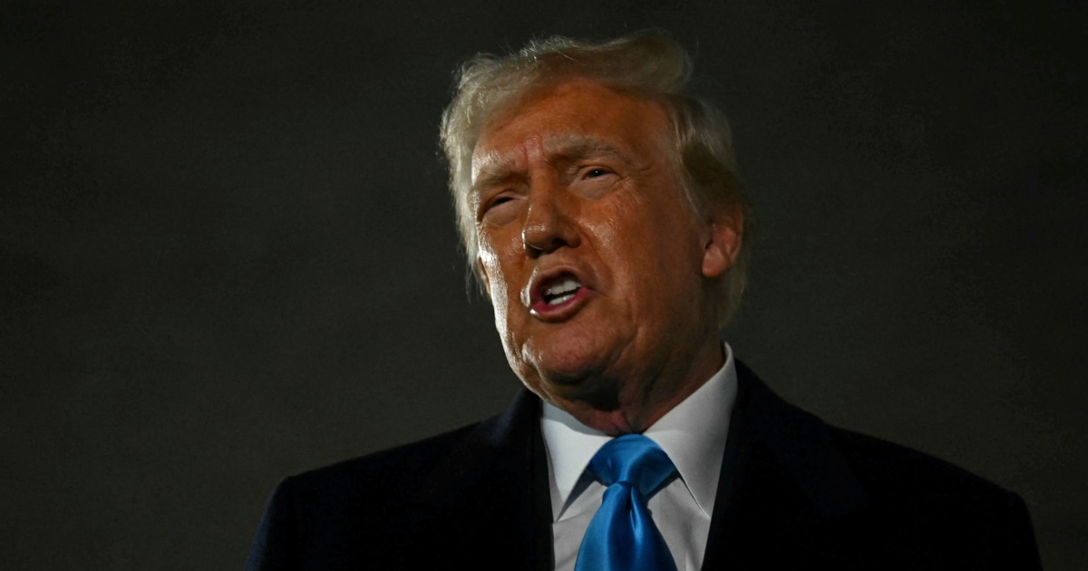 Trump admits his tariffs might cause American consumers ‘some pain’