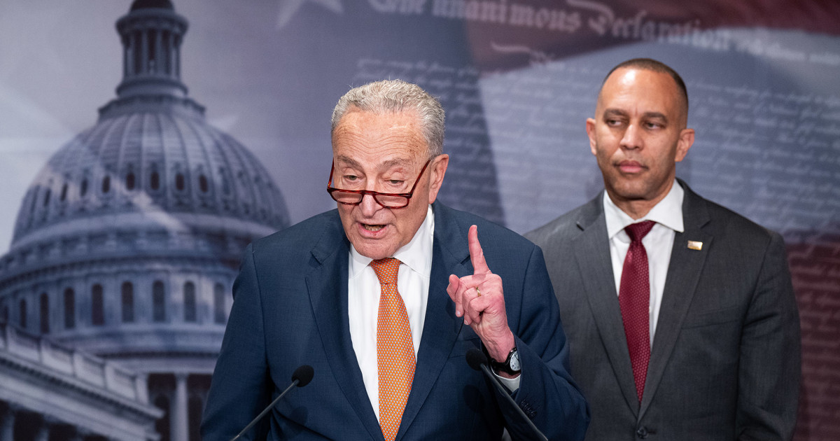 Democratic leaders launch a very different kind of ‘stop the steal’ effort