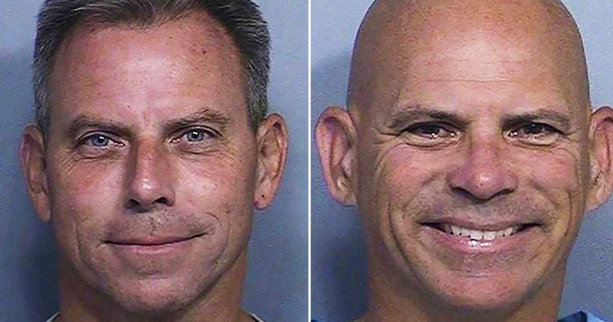 Los Angeles DA to withdraw recommendation to reduce Menendez brothers' prison sentences