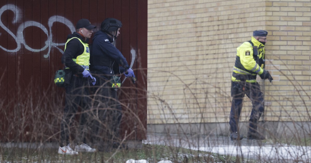 Five people shot at an adult education center in Sweden