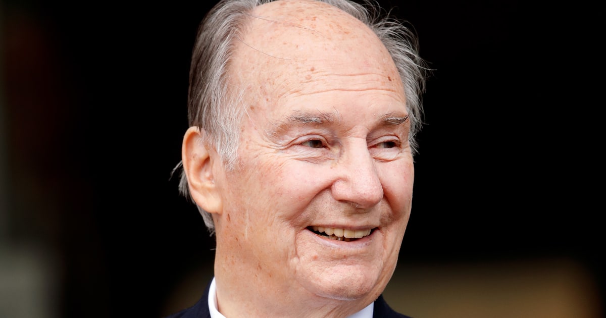 The Aga Khan, spiritual leader of Ismaili Muslims and a philanthropist, dies at 88