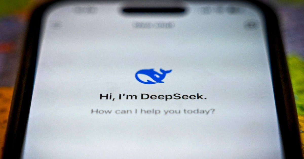 U.S. lawmakers move to ban China’s DeepSeek from government devices