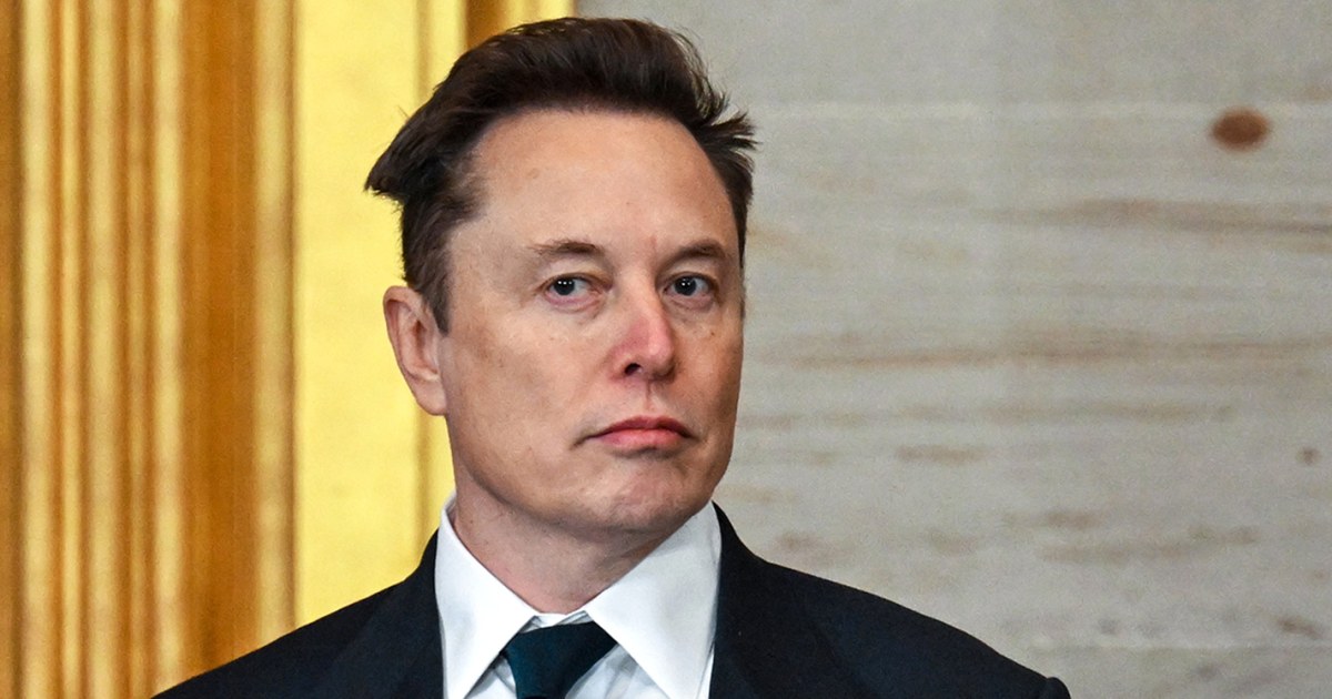 Elon Musk officially leaves the White House