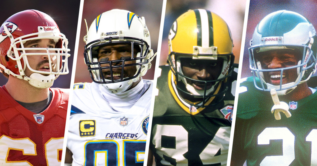 Antonio Gates, Jared Allen, Eric Allen and Sterling Sharpe voted into Pro Football Hall of Fame