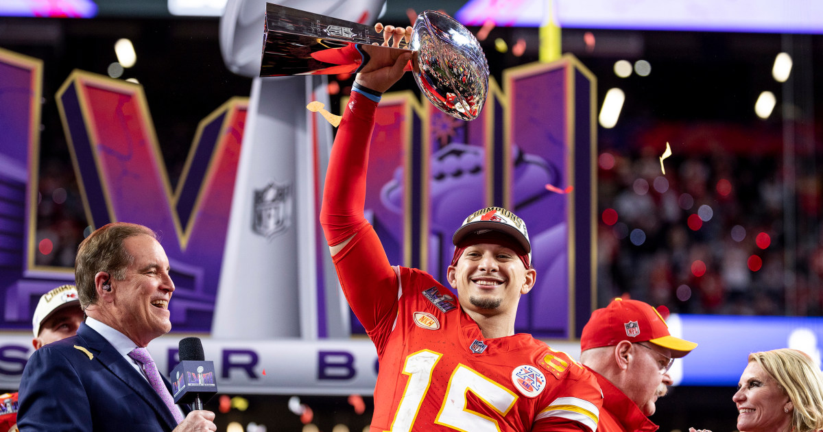 Opinion | Patrick Mahomes isn't the underdog anymore. Here's why I'm still rooting for him.