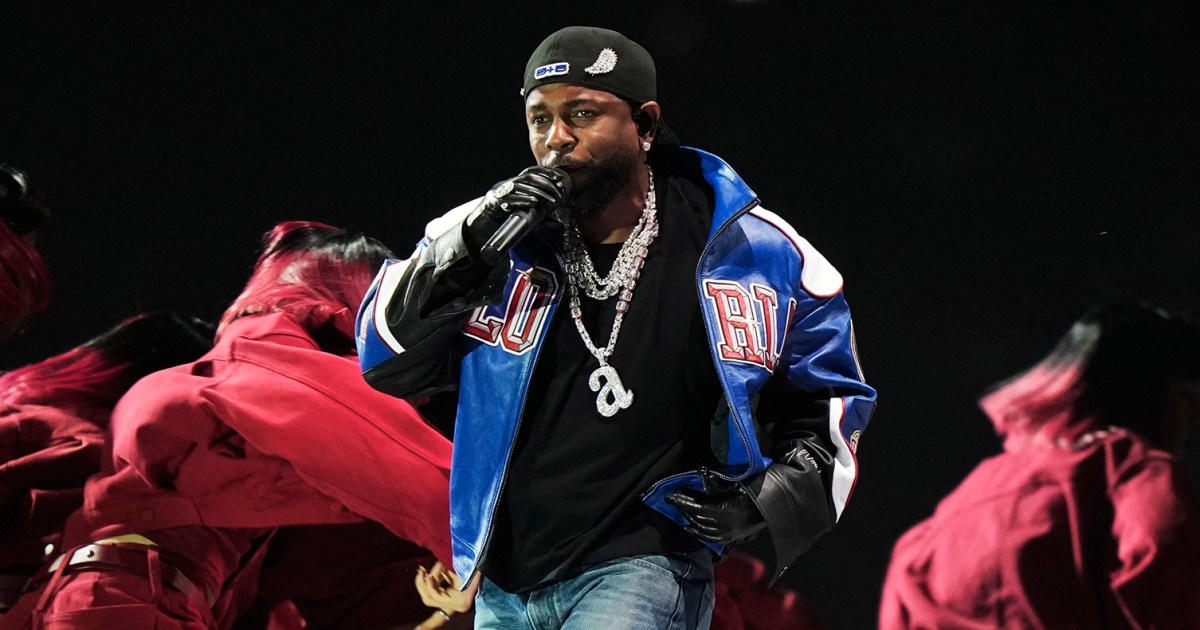 Kendrick lamar s super bowl halftime show with sza features commentary