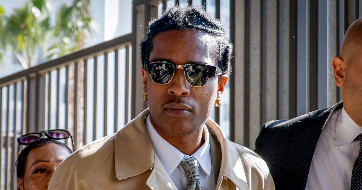 Jury reaches verdict in rapper A$AP Rocky's gun trial