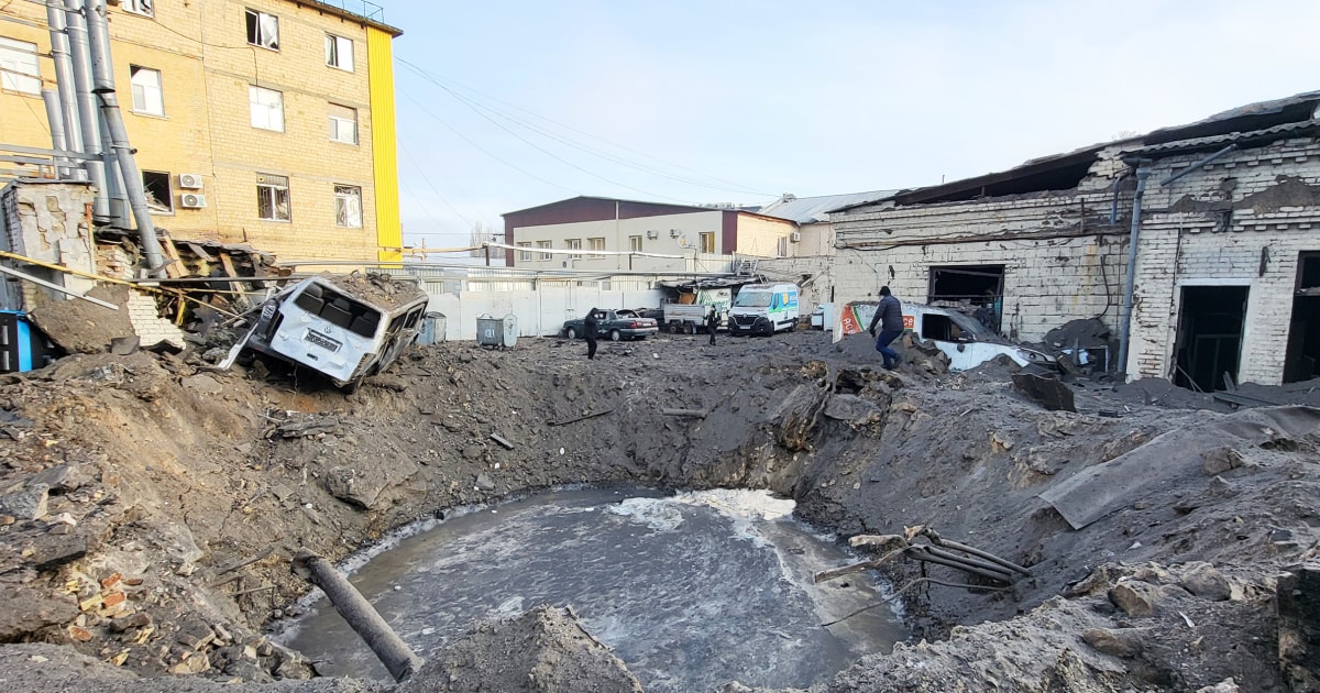 Russian Strike on Kyiv Kills Two; Zelensky Appeals to Trump for Patriot Missiles