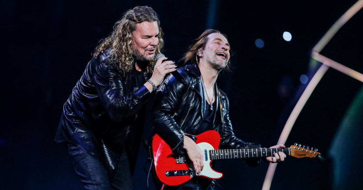 Maná is the first Spanish-language rock band nominated for the Rock & Roll Hall of Fame