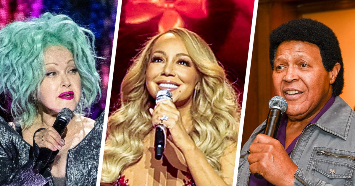 Mariah Carey, Chubby Checker, Cyndi Lauper, OutKast and Phish get Rock Hall nominations