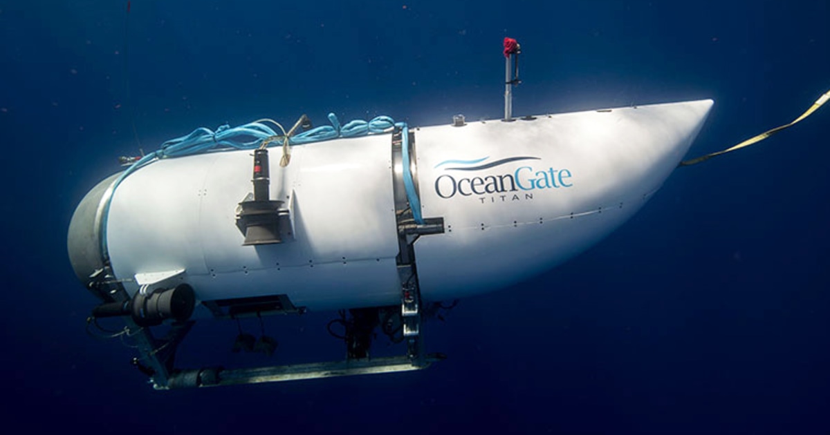 Recording captured the chilling sound of the Titan submersible's final moment