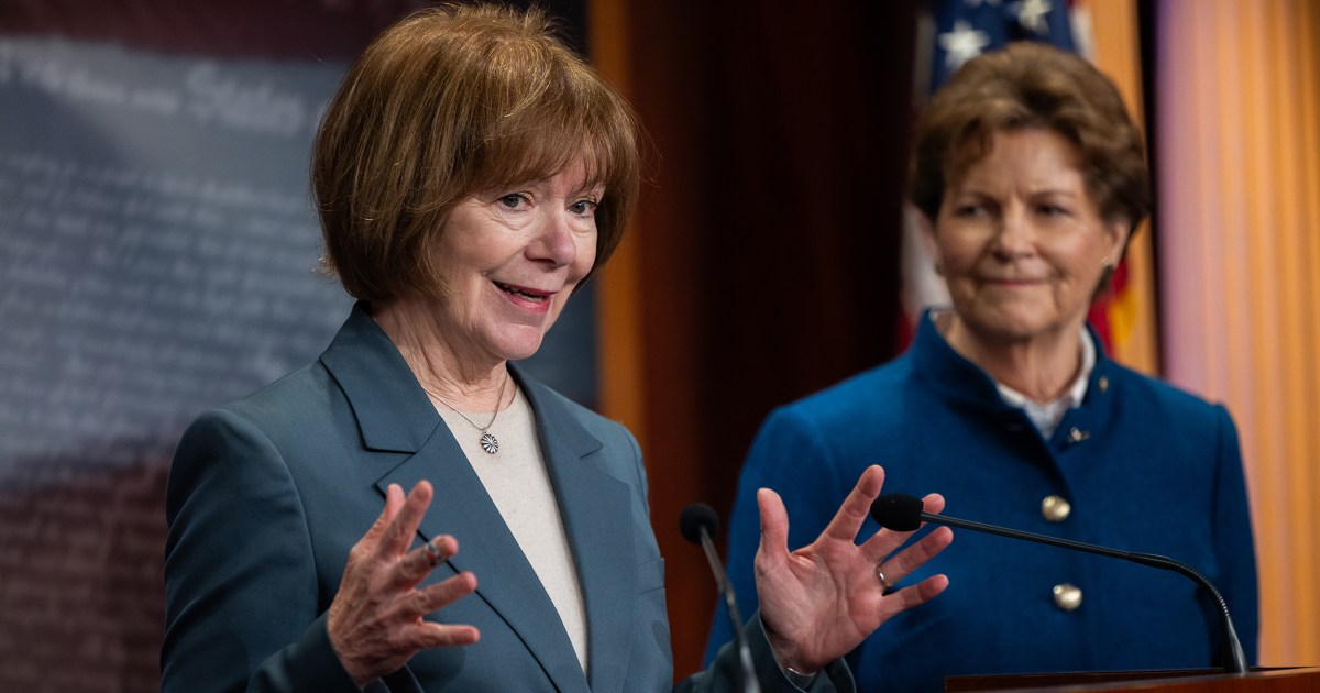 Democratic Sen. Tina Smith will not run for re-election in Minnesota