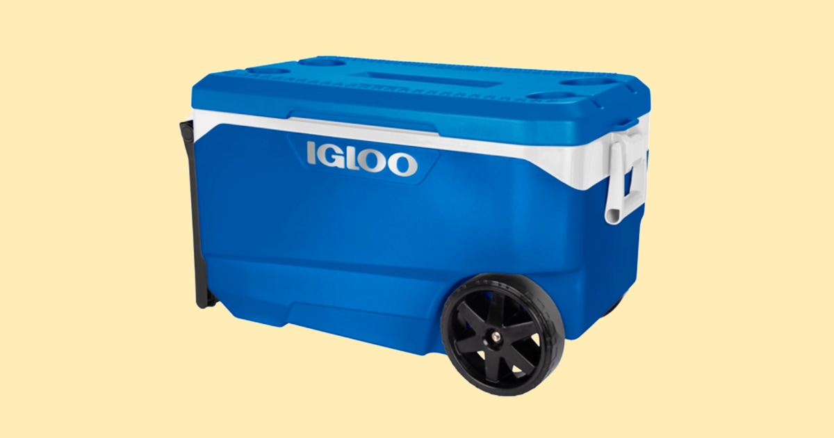 Igloo recalls more than 1 million coolers over concerns of fingertip amputation