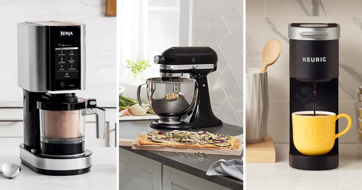 34+ Presidents Day appliance deals from KitchenAid, Ninja, Dyson and more