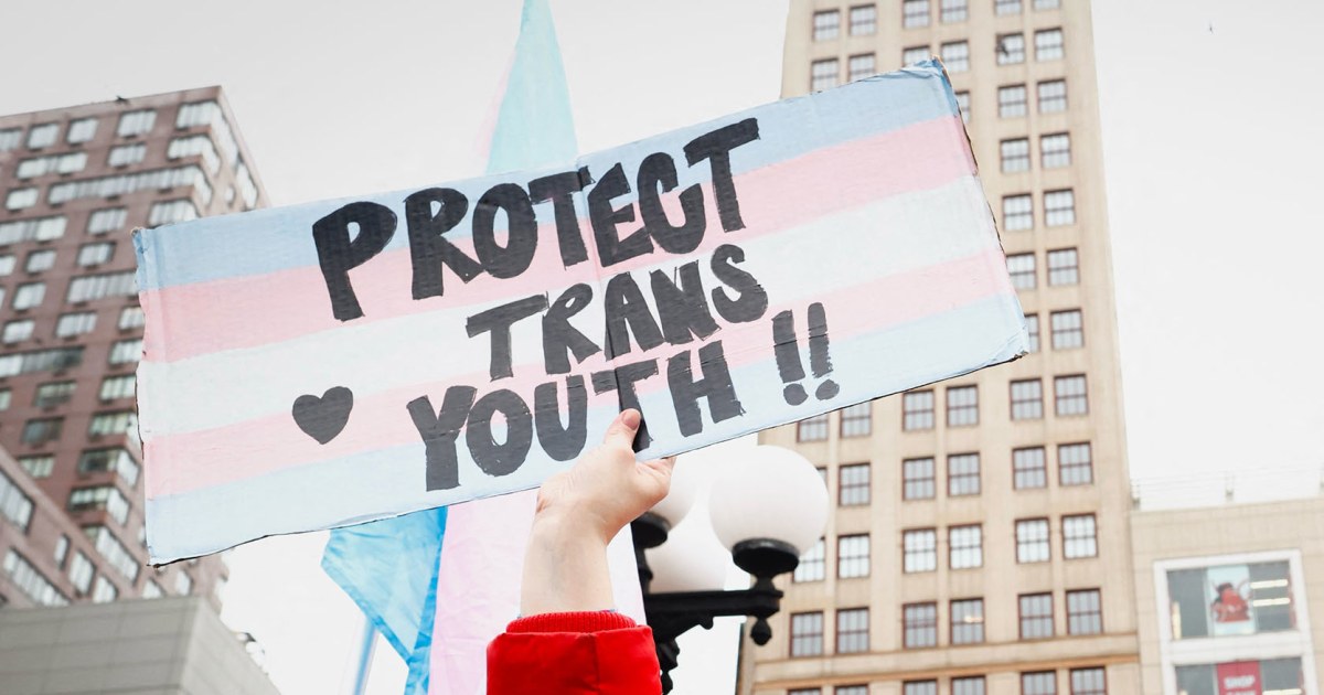 Federal judge temporarily blocks Trump order restricting trans care for youths