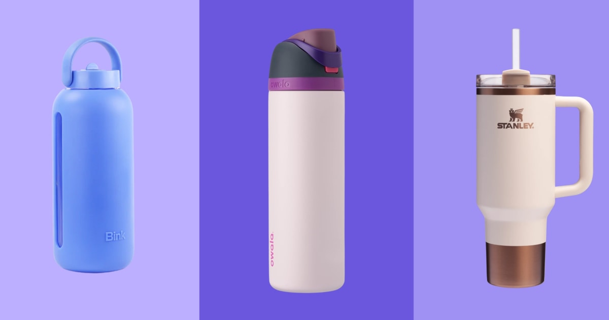 12 Best Reusable Water Bottles of 2025