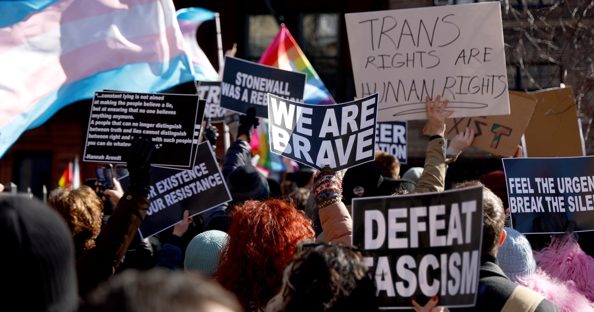 National Park Service tries to erase trans people from the Stonewall riots