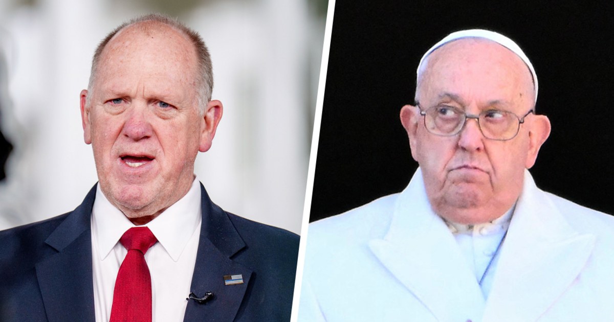 Trump Administration Catholics Clash with Pope Francis Over Immigration Policies