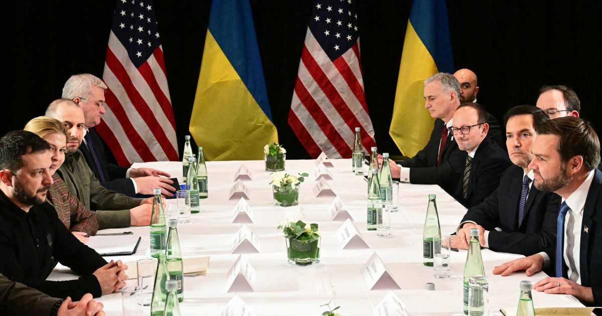 Ukraine Sidelined Amid U.S.-Russia Peace Talks