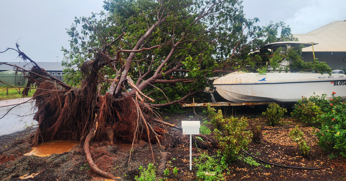 Category 5 Tropical Cyclone Zelia slams Australia's iron ore hub
