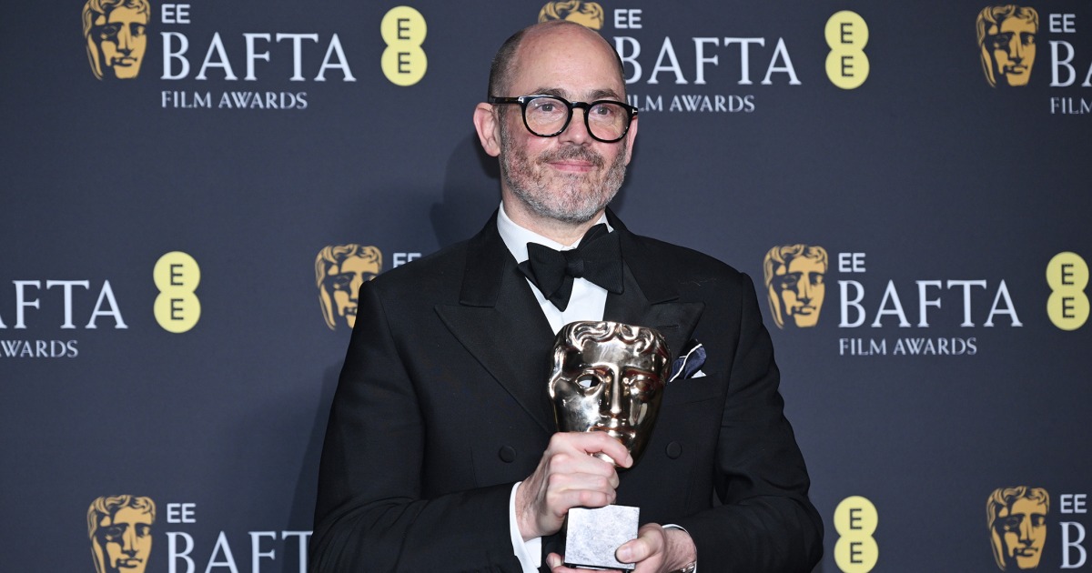 'Conclave' wins best picture at BAFTAs as 'The Brutalist' takes directing and acting prizes