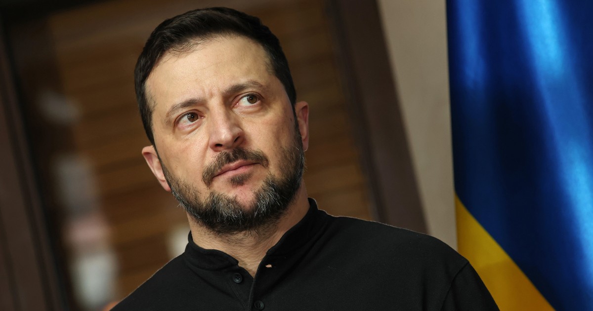 Zelenskyy tells aides to reject U.S. pitch for 50% of Ukraine’s rare earth minerals