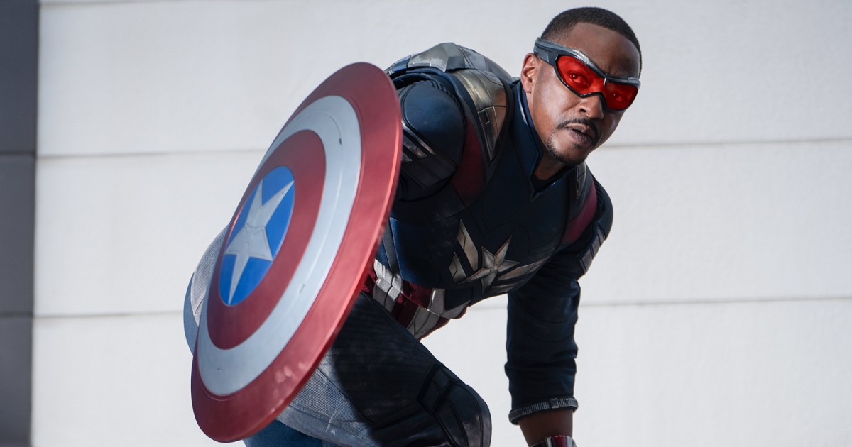 ‘Captain America: Brave New World’ soars toward a 0 million holiday weekend