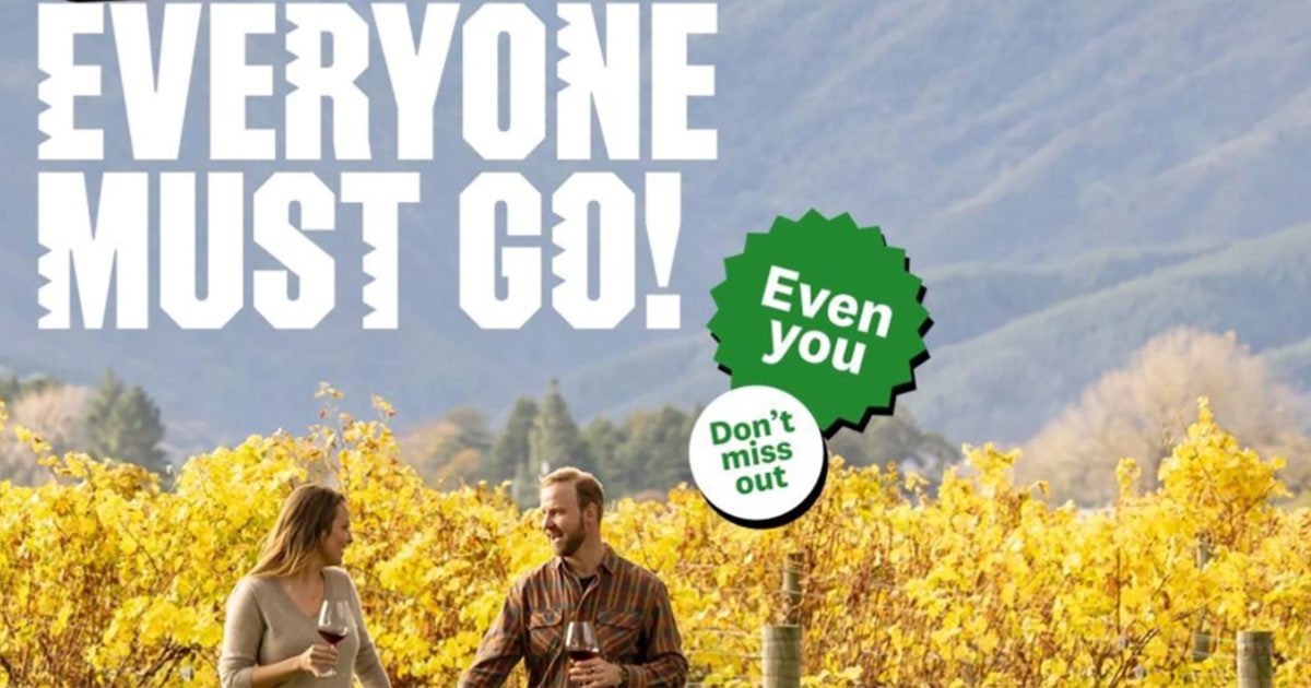 New Zealand’s ‘Everyone Must Go’ drive mocked by leaving locals