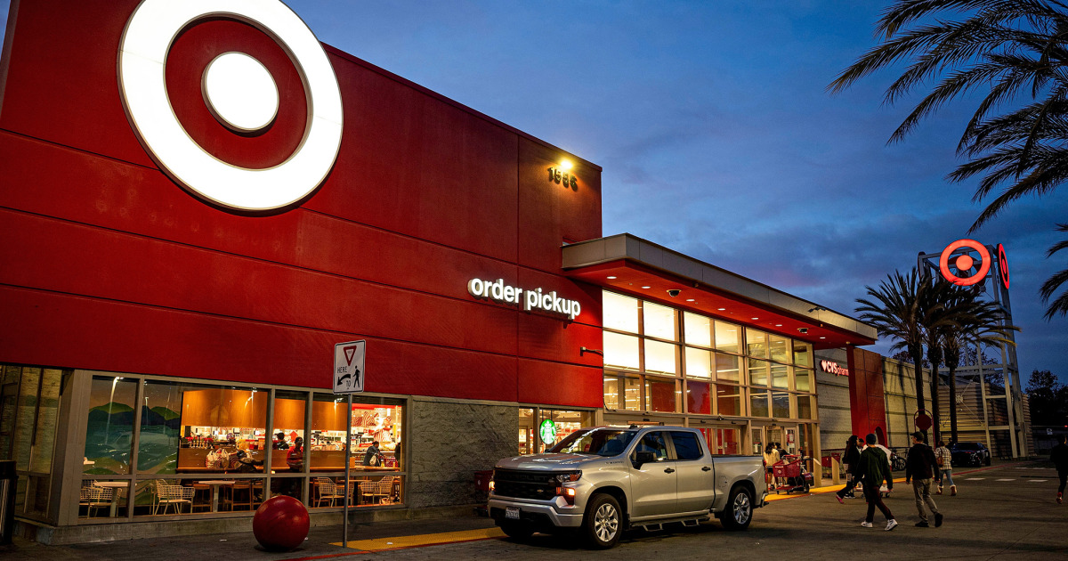 Target names longtime insider Michael Fiddelke its next CEO as retailer tries to break sales and stock slump