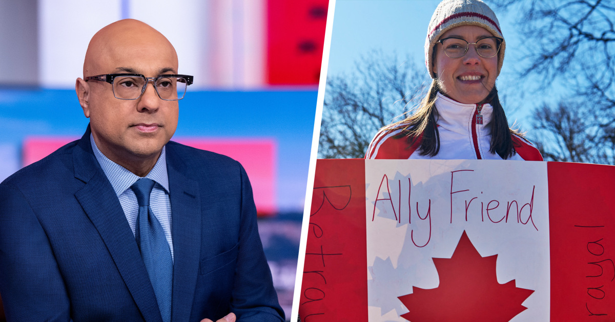 Ali Velshi: Trump’s trade war with Canada will come at a high cost for the American people