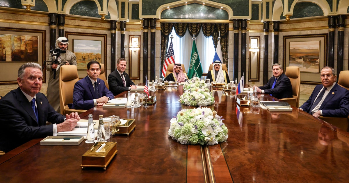 Saudi Arabia Hosts US-Ukrainian Diplomatic Talks on Global Conflicts