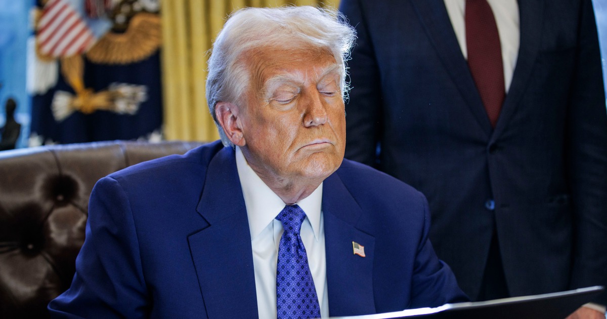 A (nearly) complete list of Trump’s actions in his fourth week in office