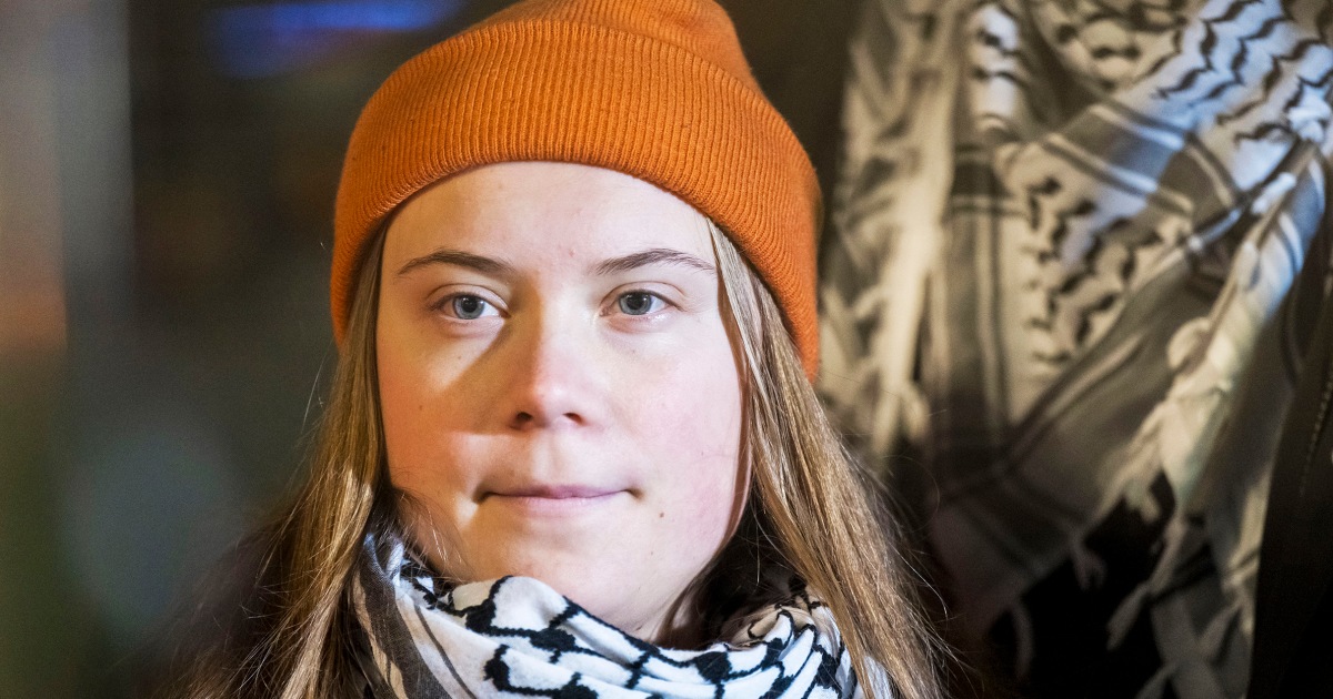 Climate activist Greta Thunberg joins aid ship sailing to Gaza aimed at breaking Israel's blockade