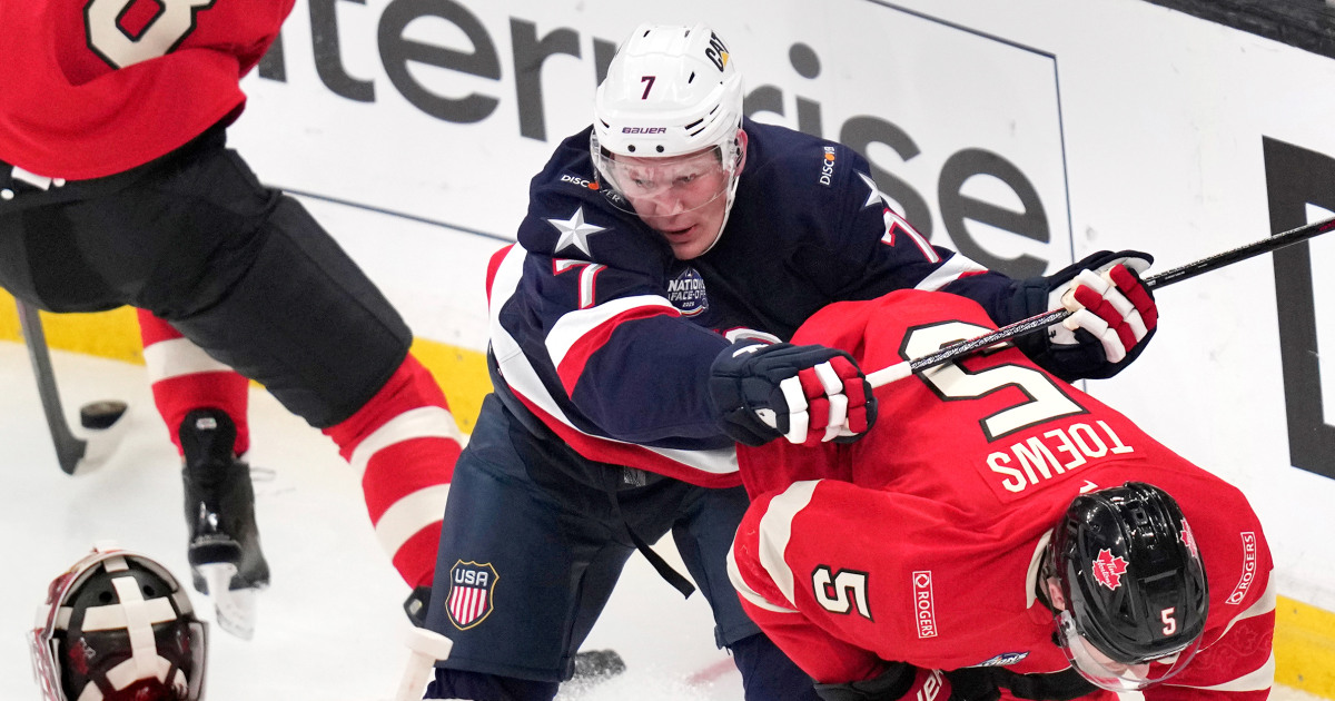 Canada Wins 4 Nations Face-Off in Overtime