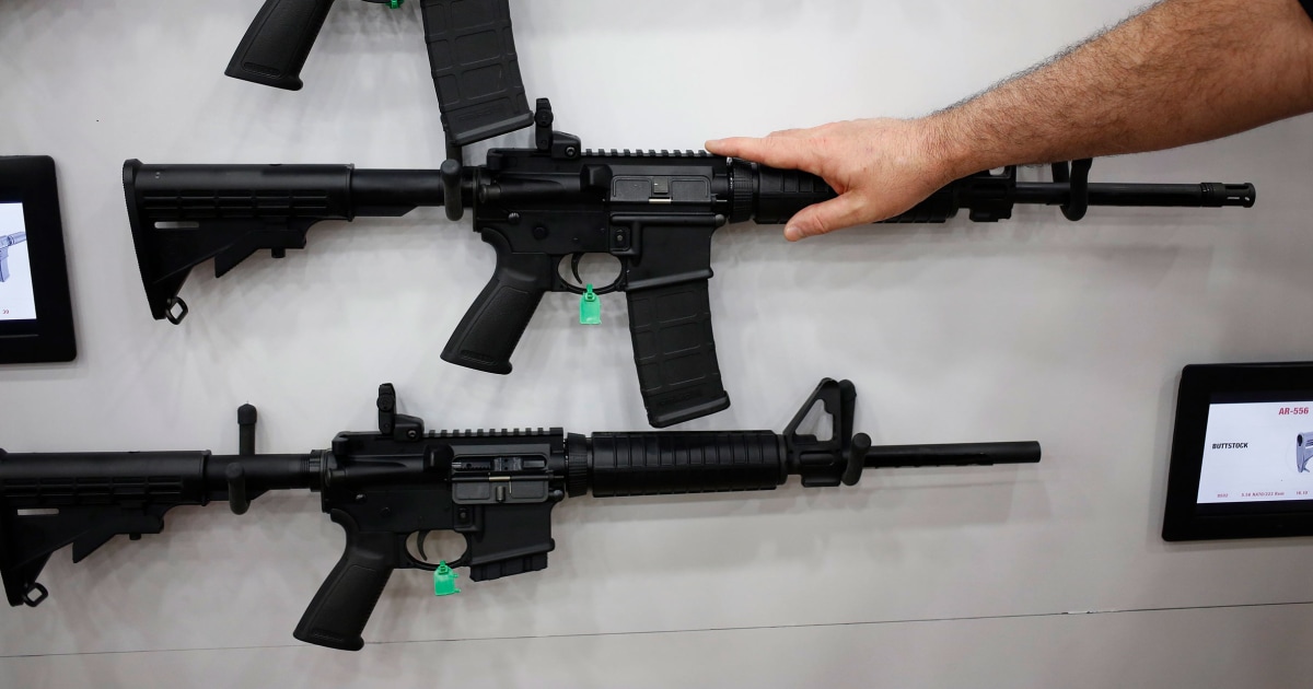 Supreme Court denies challenges to bans on assault-style weapons and high-capacity magazines