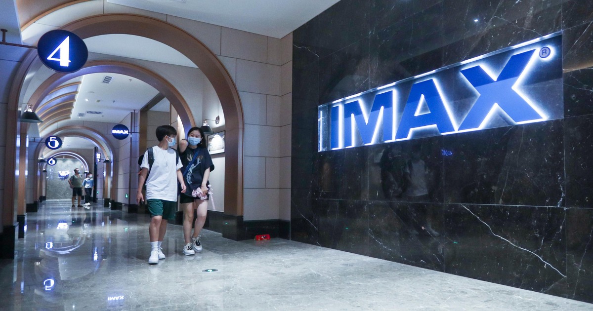 IMAX CEO expects .2 billion in box office receipts this year, the best in the company’s history