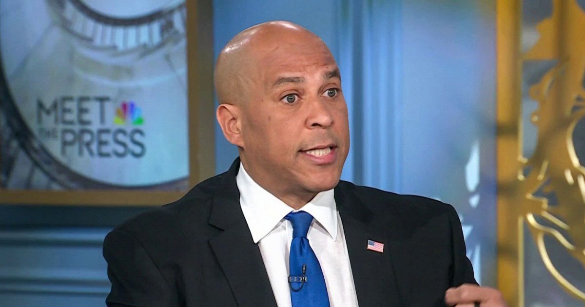 Booker says firing Joint Chiefs chairman sends ‘dangerous message’ to the military on political loyalty