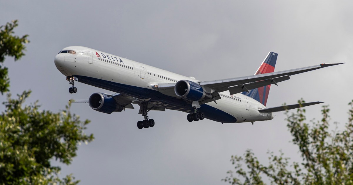 Delta flight makes emergency landing, deploys slides in Atlanta after ‘haze’ reported in plane