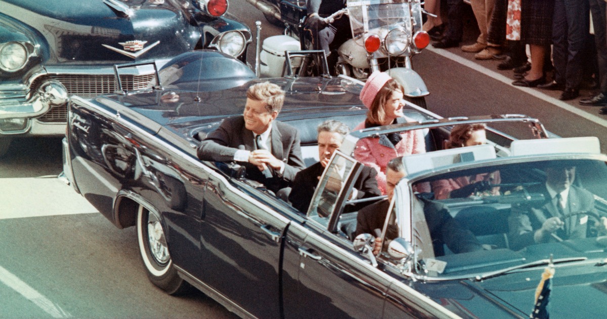 Secret Service agent who rushed to first lady's side after JFK's assassination dies at 93