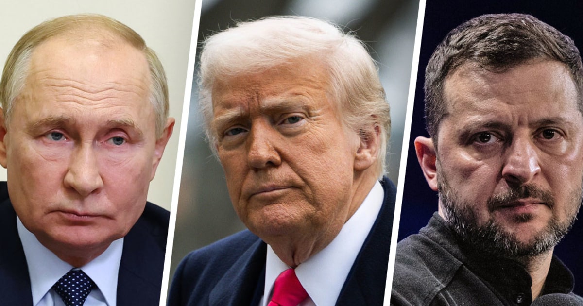 As the war in Ukraine begins its fourth year, Team Trump’s efforts keep getting worse