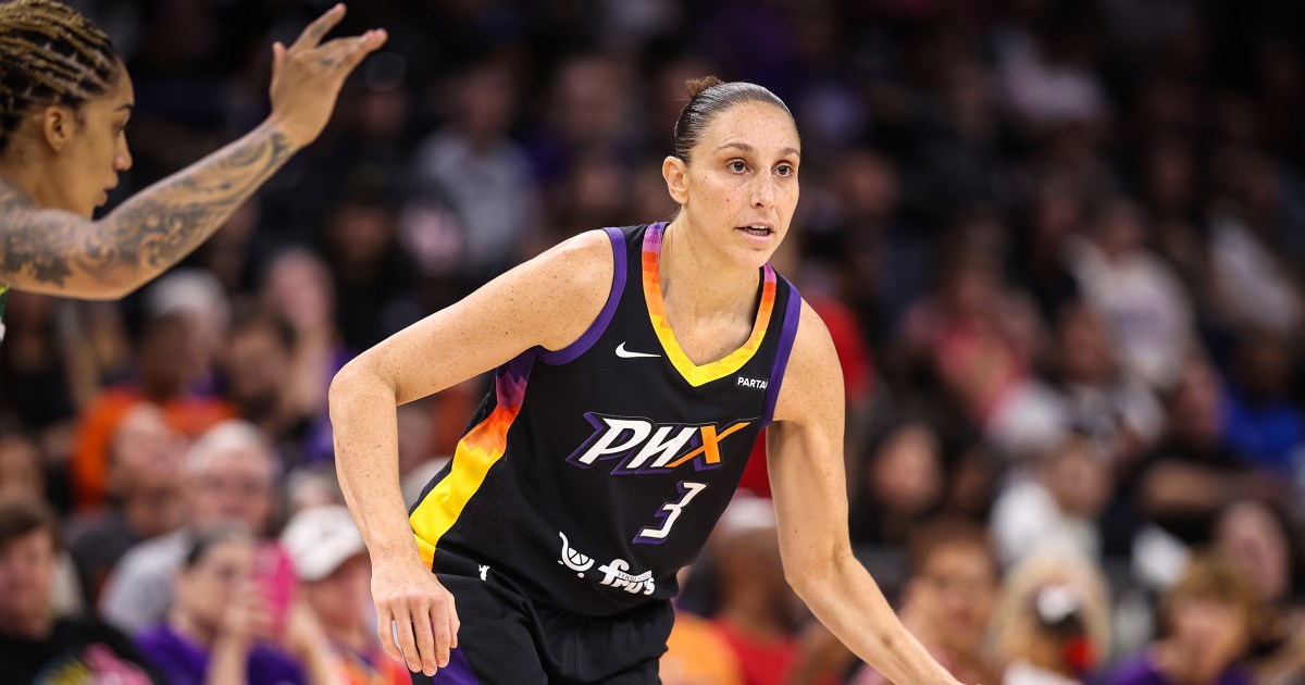 WNBA legend Diana Taurasi announces retirement