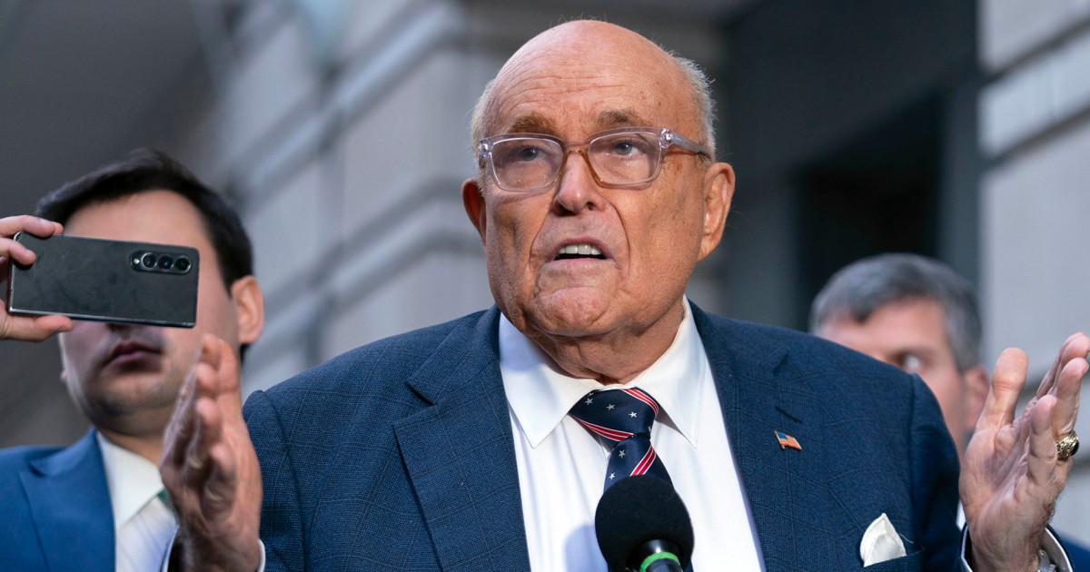 Giuliani’s legal battle with Ruby Freeman and Shaye Moss has finally ended